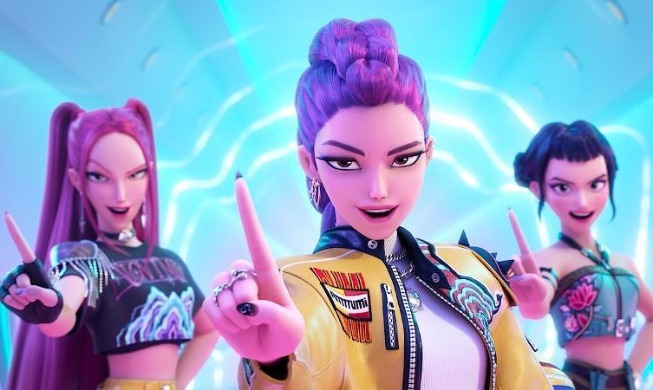 'Las guerreras K-pop' recibe dos nominaciones a los Premios Óscar 