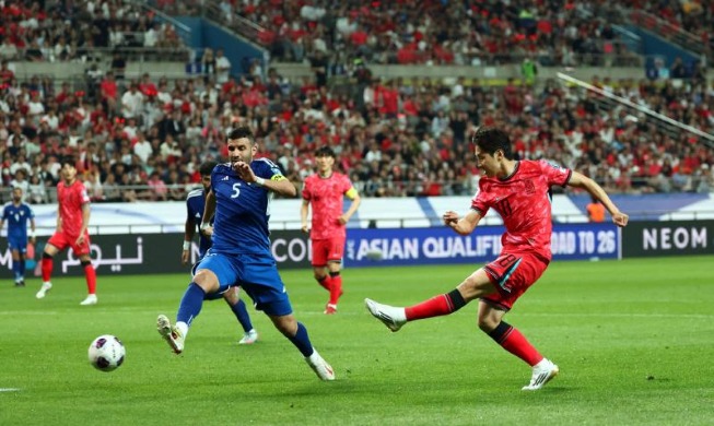 Corea se clasifica al Mundial invicta tras golear 4-0 a Kuwait