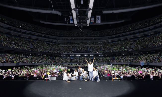 Un concierto inolvidable para los fanáticos de NCT Dream