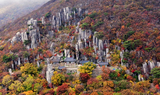 Geoparques mundiales de la UNESCO en Corea del Sur