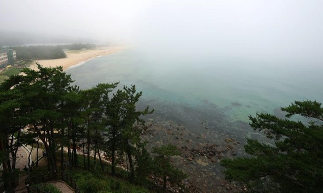 [Encantos ocultos de Corea: Goseong] Antiguo centro de vacaciones para los líderes de ambas Coreas