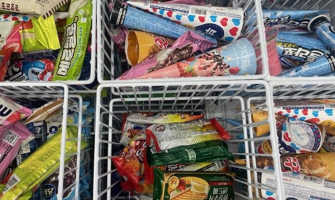 Las exportaciones de helado coreano establecen un récord en el primer semestre