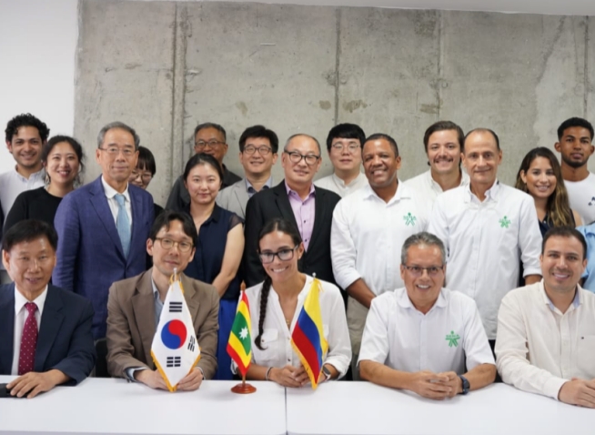Corea invertiría 12 millones de dólares en Colombia para impulsar a pequeñas empresas