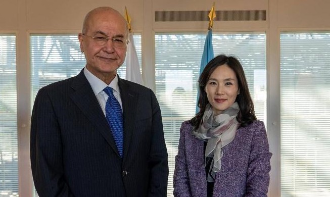  Corea reforzará su apoyo ante las crisis globales de refugiados y salud