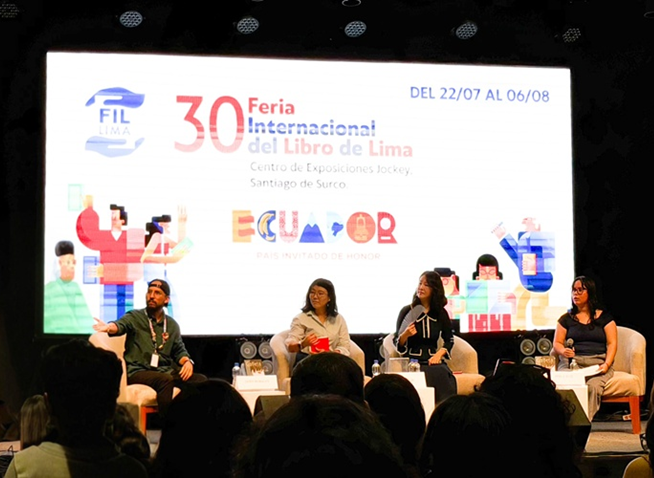 La literatura como puente cultural: Kim Sun Mi dialoga sobre 'Galleta' en Perú