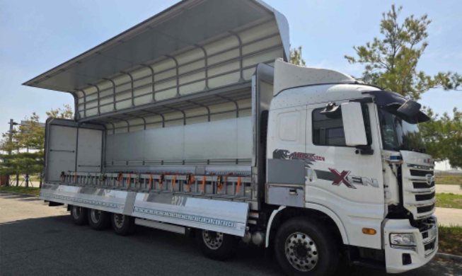 Los primeros camiones autónomos de Corea circularán por autopista a partir de junio