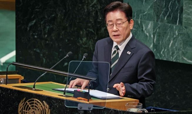 El presidente Lee propone una alianza global y un plan de paz para la península ante la ONU