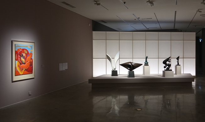 Una exposición permanente recorre 100 años del arte moderno y contemporáneo coreano