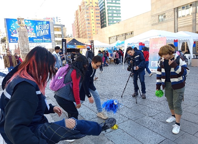 Experimentando Corea en Bolivia: Semana Coreana 2024