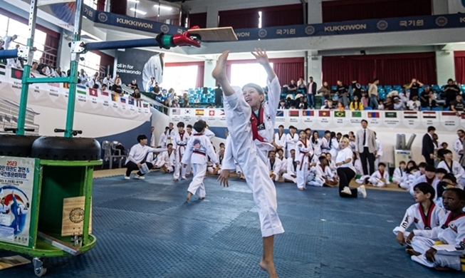 Se celebrará en Seúl una competición de taekwondo para los extranjeros