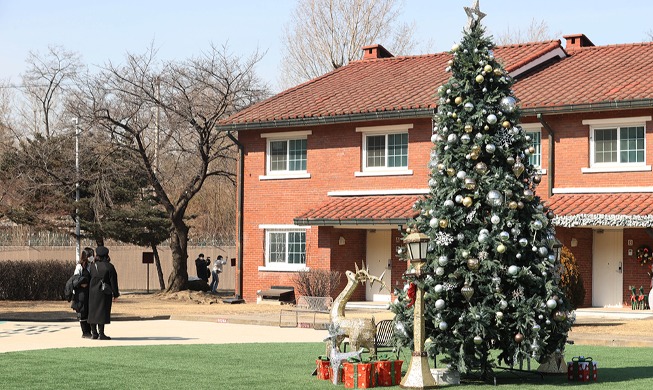 Visitando el antiguo cuartel de Yongsan de las Fuerzas Estadounidenses en Corea