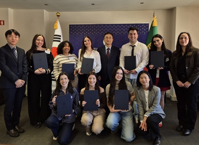 La Embajada de Corea en Portugal presenta a sus nuevos Reporteros Voluntarios
