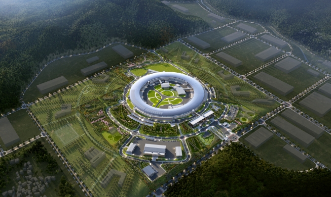 'Korea Light Source' inaugurará una nueva era en la I+D de semiconductores y fármacos