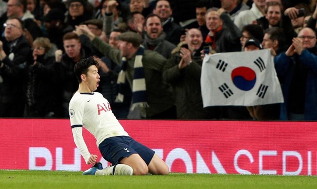 La Confederación Asiática de Fútbol nombra a Song Heung-min como mejor jugador del 2020