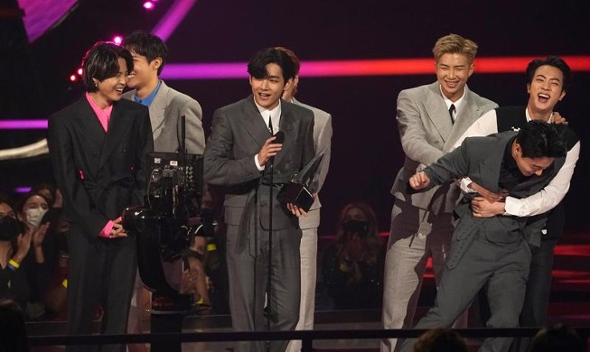 Los AMA son los primeros premios musicales principales de EE. UU. en agregar una categoría para artistas de K-pop