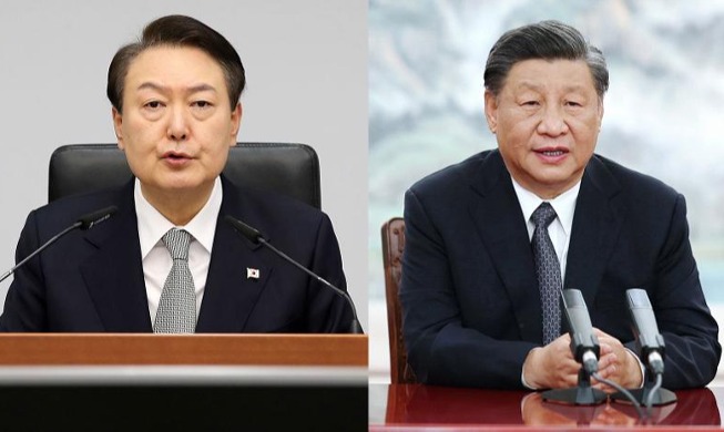 El presidente Yoon realizará su primera cumbre con el líder chino Xi