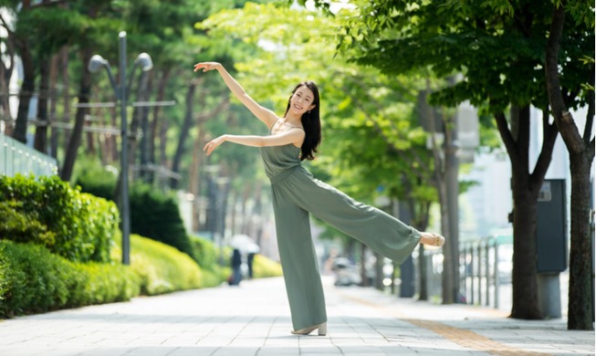 Bailarina surcoreana se convierte en 'estrella' en el Ballet de la Ópera de París