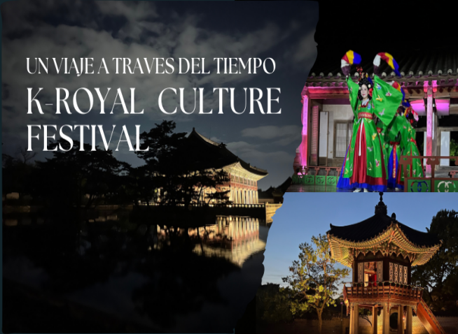 Un viaje a través del tiempo: así se vivió el Festival de la Cultura Real en Seúl