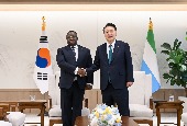 Cumbre Corea-Sierra Leona (mayo de 2024)