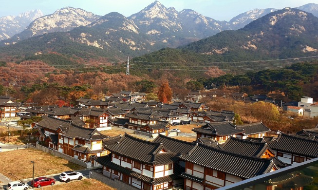 Visitando 'Illuwayu', estructura hanok ganadora de concurso arquitectónico