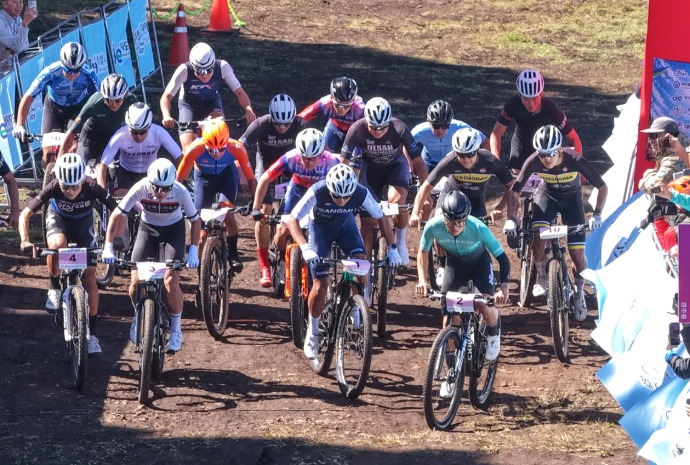Puro MTB en Jeju