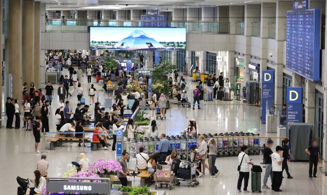 El Aeropuerto de Incheon lidera el tráfico internacional de pasajeros mundial en el  1er. semestre de 2026