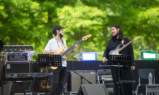 Festival Jazztonic en Cheongnamdae