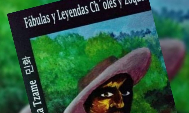 Traducen al coreano leyendas de pueblos originarios de México