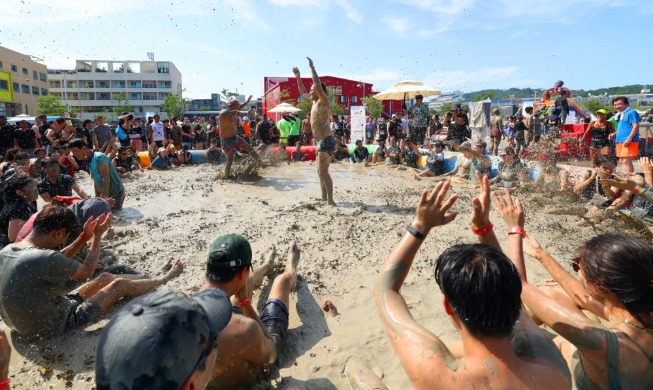No se pierda el Festival del Lodo de Boryeong