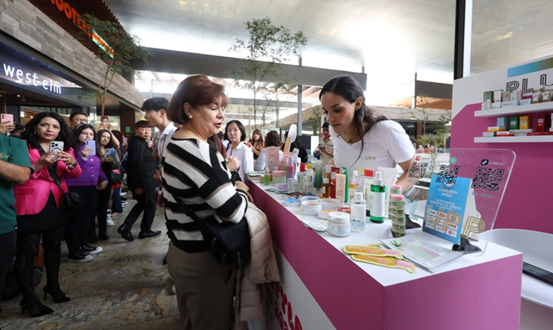 Las exportaciones de cosméticos a México aumentan un 51 por ciento en lo que va del año