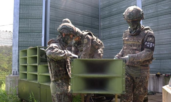 Corea retira los altavoces dirigidos hacia el Norte