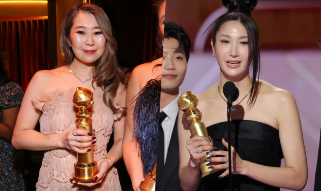 'Las guerreras K-pop' gana los globos de oro a la mejor película animada y canción original