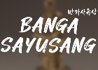 BANGA SAYUSANG-Una estatua de bodhisattv...