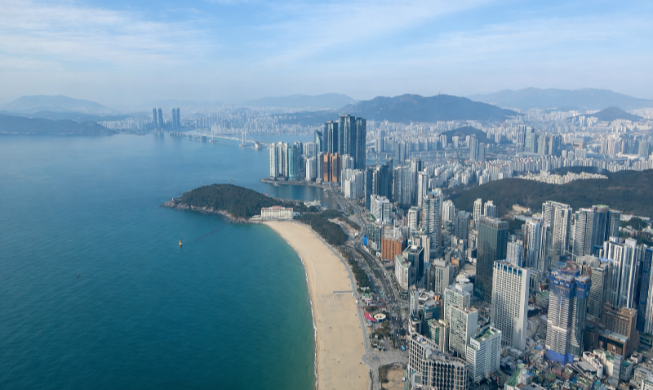 Busan ocupa el 5° lugar en la lista de 'Destinos del año 2027' de Expedia