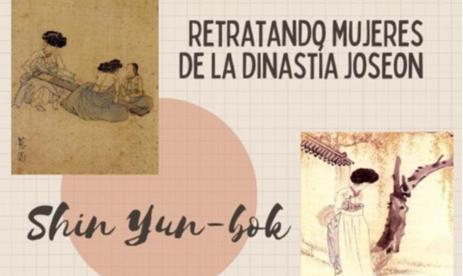 Shin Yun-bok: retratando mujeres de la dinastía Joseon