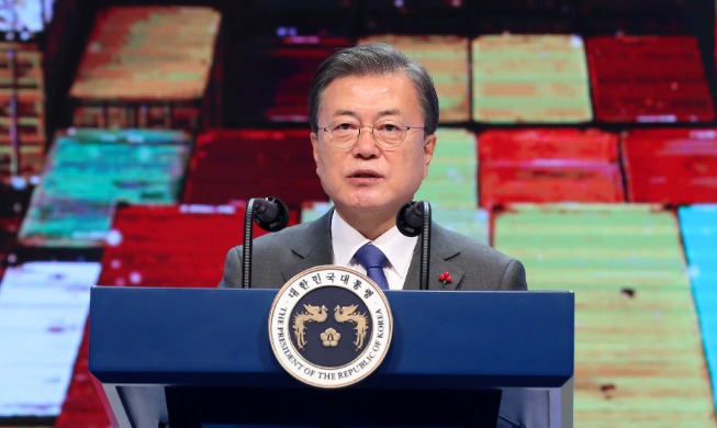 Moon: “Corea seguirá expandiendo su red de TLC y considerará unirse al CPTPP”