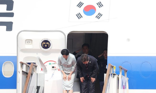 Viaje oficial del presidente Lee a 4 países de Oriente Medio y África