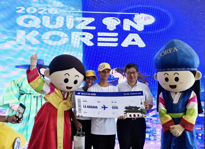 Mi primera vez en el Quiz on Korea: una semifinal inolvidable desde Cuba