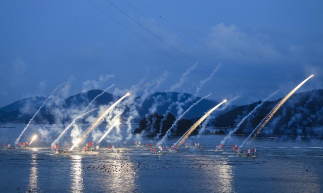 Festival de la Batalla de Hansan en Tongyeong