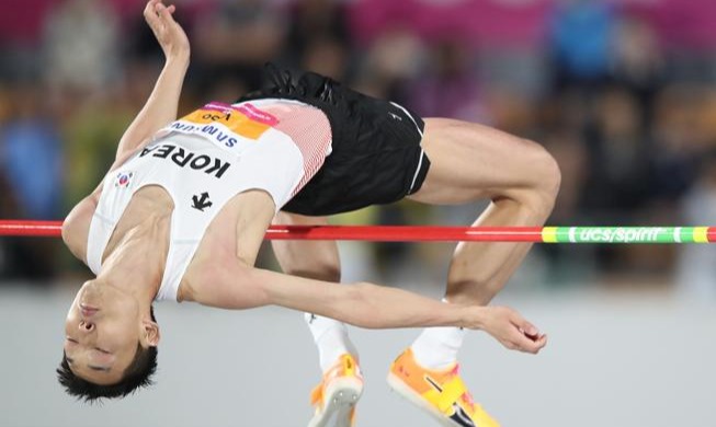 Woo Sang-hyeok gana por 2º año consecutivo el oro asiático en salto de altura