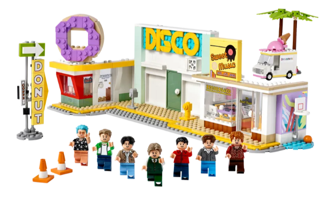 The Wall Street Journal analiza la influencia que tendrá el nuevo set de lego de BTS