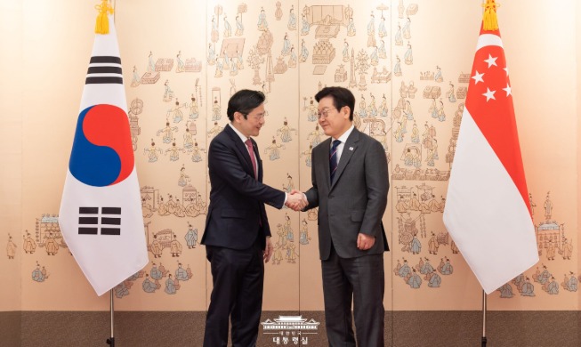 Corea y Singapur elevan sus lazos a una asociación estratégica