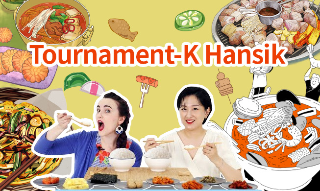 Programa de YouTube de Korea.net selecciona a los campeones de la comida coreana cada semana