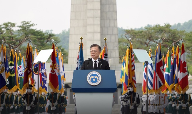 Presidente Moon promete gran paso hacia la desnuclearización de la península de Corea