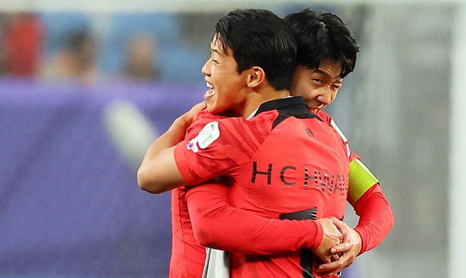 Corea avanza a las semifinales de la Copa Asiática