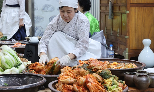 Celebrando el Día del Kimchi