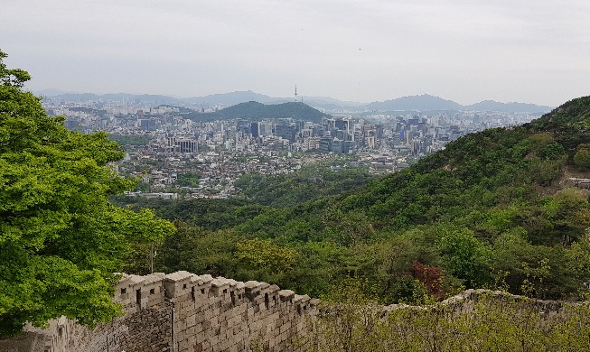 [Anda, Corre y Pedalea en Seúl] ① Recorramos la fortaleza Hanyangdoseong