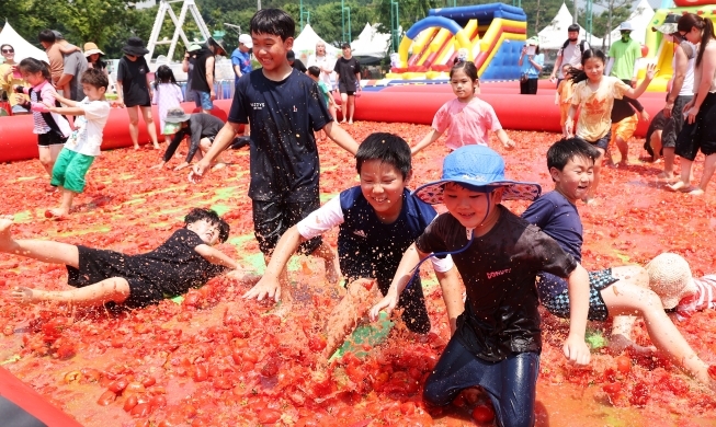 Festival de Tomate de Toechon