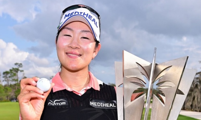 Kim Alim triunfa en el primer torneo de la temporada 2025 del LPGA Tour