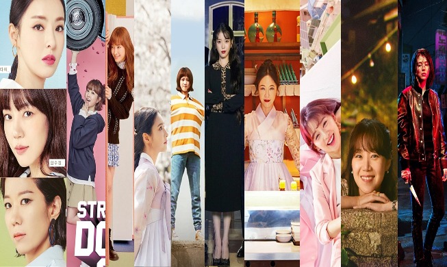 10 dramas coreanos protagonizados por mujeres fuertes